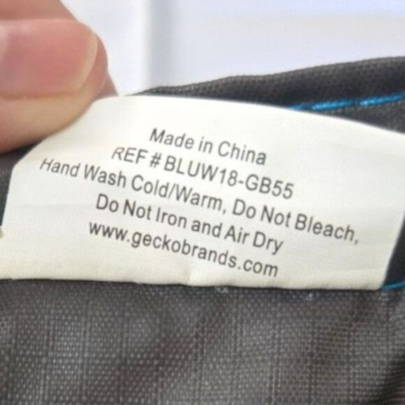 Geckobrands Waterproof Lightweight Backpack - Picture 5 of 10